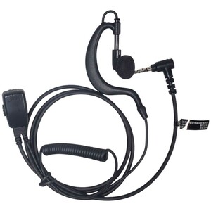 هدست سیمی تک‌گوش بی‌سیمِ واکی‌تاکی