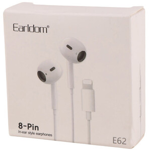 هندزفری لایتنینگ ارلدام E62