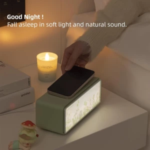 خرید چراغ خواب، اسپیکر و شارژر بی سیم