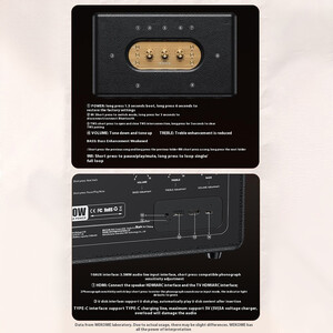 خرید اسپیکر وایرلس رومیزی قابل شارژ