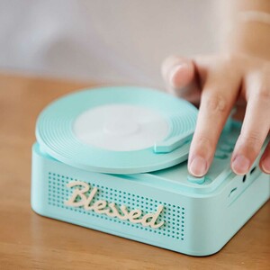 خرید اسپیکر بلوتوثی طرح گرامافون