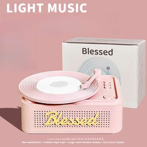 اسپیکر بلوتوثی طرح گرامافون