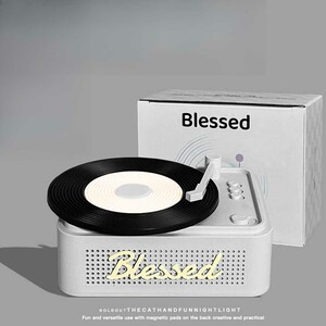 اسپیکر بلوتوثی طرح گرامافون