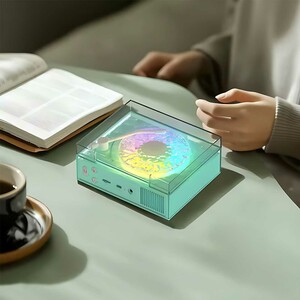 اسپیکر بلوتوثی و چراغ خواب رومیزی شانک‌سیا