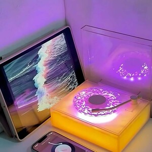 اسپیکر بلوتوثی و چراغ خواب رومیزی شانک‌سیا