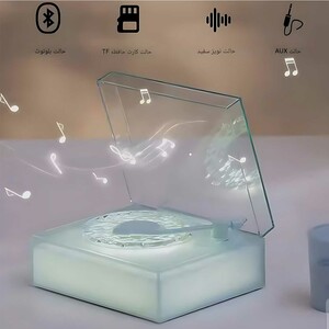 اسپیکر بلوتوثی و چراغ خواب رومیزی شانک‌سیا