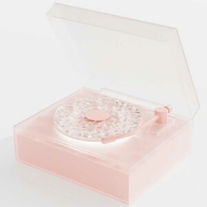 اسپیکر بلوتوثی و چراغ خواب رومیزی شانک‌سیا صورتی