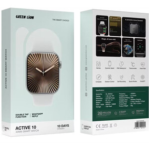 قیمت ساعت هوشمند اکتیو سری 10 گرین