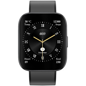 ساعت سفید مشکی کیو وای سی