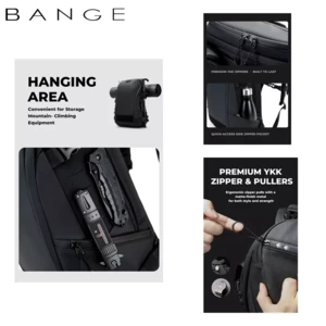 کیفیت کوله پشتی مسافرتی لپ تاپ 15.6 اینچ ضدآب با ظرفیت بزرگ