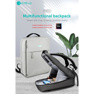 فروش  کوله پشتی لپ تاپ  13 تا 16 اینچ چند منظوره کوتتسی