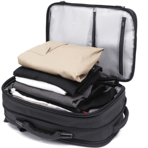 کوله پشتی مسافرتی ضد سرقت طرح چمدان بنج