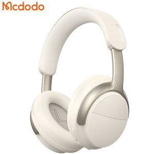 هدفون و هدست سفید بلوتوث 5.4 با حذف نویز مک دودو