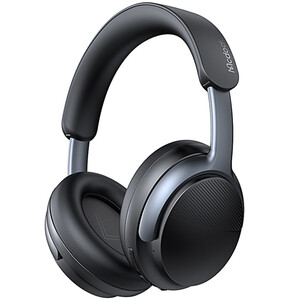 هدفون و هدست مشکی بلوتوث 5.4 با حذف نویز مک دودو