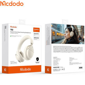 قیمت هدفون بلوتوث 5.4 با حذف نویز مک دودو  HP-142