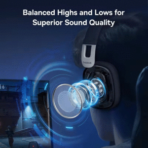 قیمت هدفون سیمی گیمینگ بیسوس