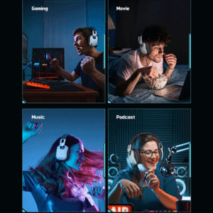 هدست و هدفون سیمی گیمینگ بیسوس مدل GoPlay 1 Max