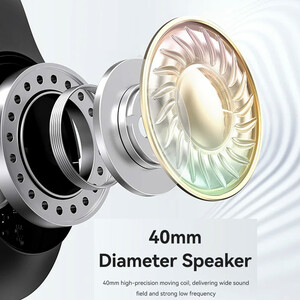 هدفون USAMS با درایور 40 میلی‌متری