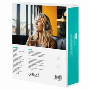 بسته بندی شیک هدفون بلوتوث یوسامز USAMS-UJ29 Wireless Headphones-yj series