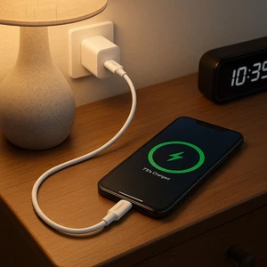 کابل شارژ و انتقال داده دو سر تایپ‌سی 100 وات 1 متری یوگرین