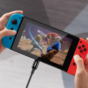 خرید کابل شارژ و انتقال داده دو سر تایپ‌سی 100 وات 1 متری یوگرین