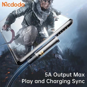 کابل شارژ تایپ سی به تایپ سی با ولتاژ 5 آمپر