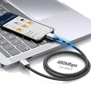 کیفیت کابل سوپر فست شارژ تایپ‌سی به تایپ‌سی 100 وات یک متری اوریکو