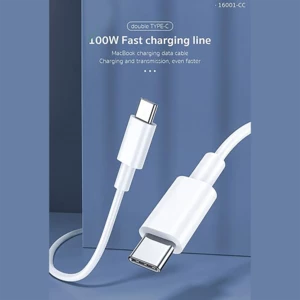 قیمت کابل شارژ مغناطیسی مک بوک تایپ سی 100 وات دو متری کوتتسی