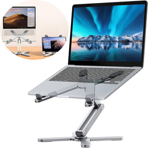 پایه و استند نگهدارنده لپ‌تاپ و تبلت رومیزی دابل ایکس Double X