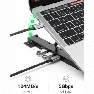 فروش پایه نگهدارنده لپ تاپ و هاب یوگرین