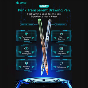 قیمت قلم لمسی طرح شفاف کوتتسی