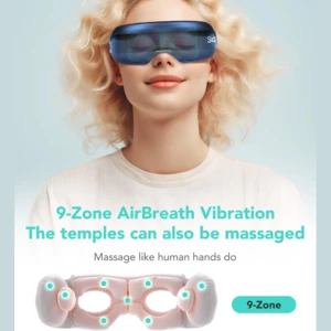 خرید ماساژور چشم هوشمند اس کا جی با قابلیت پخش موسیقی و پنجره دید