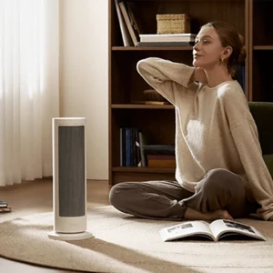 خرید بخاری برقی رومیزی گرافنی 2000 وات شیائومی