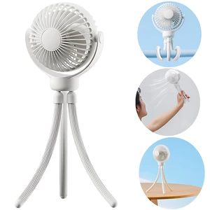 پنکه شارژی رومیزی، دستی و آویز قابل چرخش کوالیتل Qualitell Y5 ZSM250617