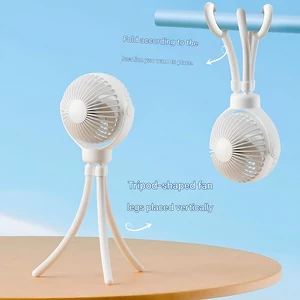 فن شارژی رومیزی، دستی و آویز قابل چرخش کوالیتل