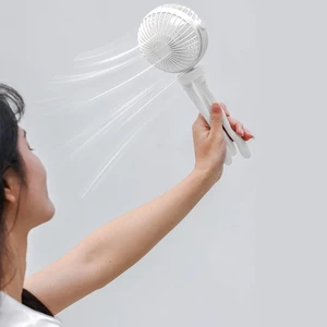 خرید پنکه شارژی رومیزی، دستی و آویز قابل چرخش کوالیتل