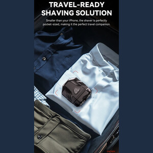 قیمت تیغه ریش تراش شارژی مسافرتی Mini X انچن شیائومی