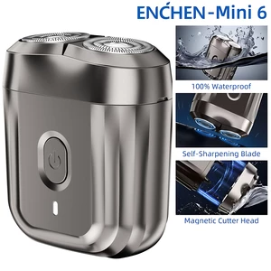 مینی ریش‌تراش شارژی مسافرتی ضدآب انچن شیائومی Xiaomi ENCHEN Mini 6