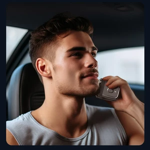 مینی ریش‌تراش شارژی مسافرتی ضدآب انچن شیائومی