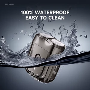 مینی ریش‌تراش شارژی مسافرتی ضدآب انچن شیائومی