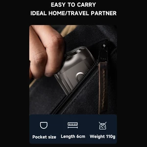 مینی ریش‌تراش شارژی مسافرتی ضدآب انچن شیائومی