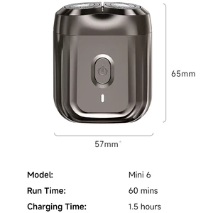 مینی ریش‌تراش شارژی مسافرتی ضدآب انچن شیائومی