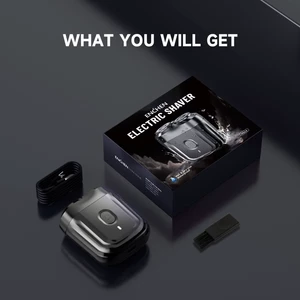 مینی ریش‌تراش شارژی مسافرتی ضدآب انچن شیائومی