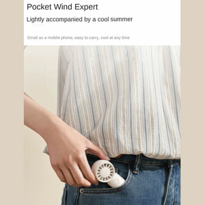 پنکه شارژی دستی کوالیتل