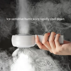 ارزان ترین پنکه شارژی دستی دیجیتالی قابل چرخش کوالیتل