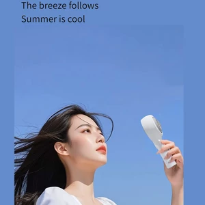 پنکه شارژی دستی دیجیتالی قابل چرخش کوالیتل