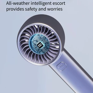 پنکه دستی شارژی کوالیتل