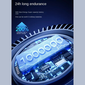 فروش پنکه شارژی رومیزی ریمکس