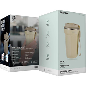 قیمت فلاسک کوچک 380 میلی لیتری گرین لاین