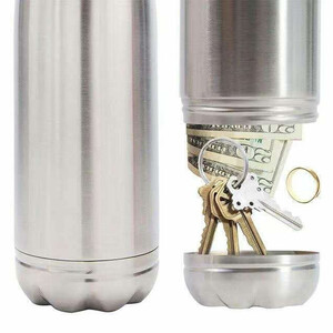 بهترین قمقمه آب ضدباکتری دارای محفظه پنهان لوازم شخصی